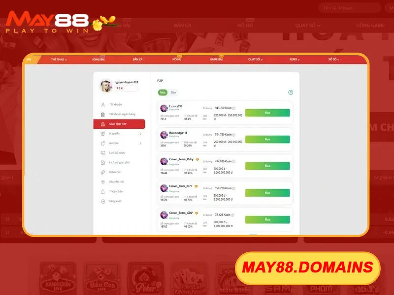 giao dịch P2P