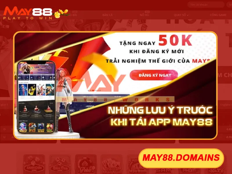 Tải app may88