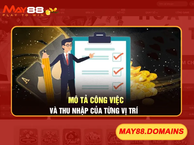 Tuyển dụng May88