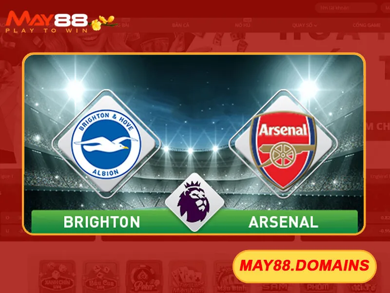 Brighton & Hove Albion vs Arsenal